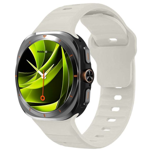 Mobile Origin Easy Strap Silicone Galaxy Watch Ultra 47mm Starlight (MO-SGWU-STAR) - Image 9