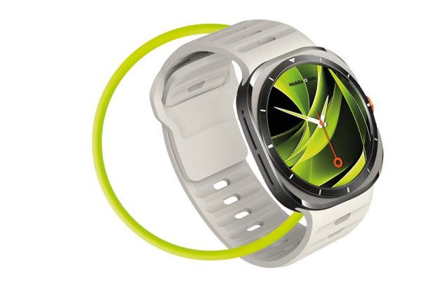 Mobile Origin Easy Strap Silicone Galaxy Watch Ultra 47mm Starlight (MO-SGWU-STAR) - Image 10