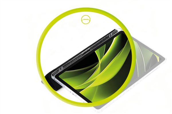 Θήκη Mobile Origin Easy Tablet Case για Samsung Galaxy Tab A9+ Plus – Transparent (MO-TRA-A9Plus) - Image 7