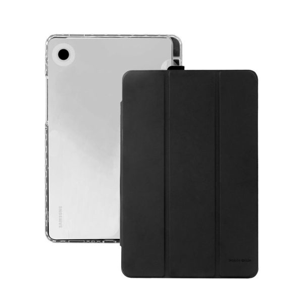 Θήκη Mobile Origin Easy Tablet Case για Samsung Galaxy Tab A9 – Black / Transparent - Image 3
