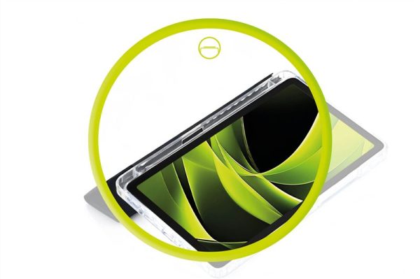 Θήκη Mobile Origin Easy Tablet Case για Samsung Galaxy Tab A9 – Black / Transparent - Image 12