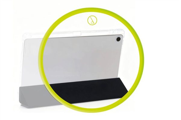 Θήκη Mobile Origin Easy Tablet Case για Lenovo Tab 10.1" – Black / Transparent - Image 6