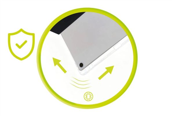 Θήκη Mobile Origin Easy Tablet Case για Lenovo Tab 10.1" – Black / Transparent - Image 8