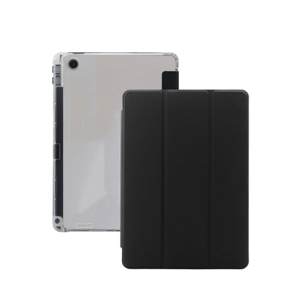 Θήκη Mobile Origin Easy Tablet Case για Lenovo Tab 10.1" – Black / Transparent - Image 9
