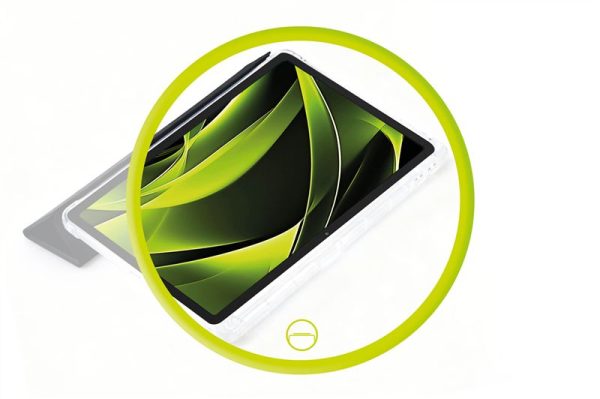 Θήκη Mobile Origin Easy Tablet Case για Lenovo Tab 10.1" – Black / Transparent - Image 4