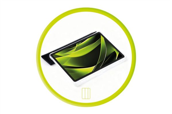 Θήκη Mobile Origin Easy Tablet Case για Lenovo Tab 10.1" – Black / Transparent - Image 5