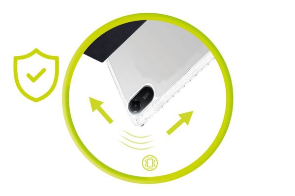 Mobile Origin Easy Tablet Case Transparent-Xiaomi Redmi Pad 2 (MO-TRA-Pad2) - Image 4