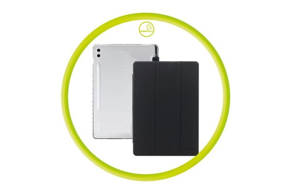 Mobile Origin Easy Tablet Case Transparent-Samsung Galaxy Tab S10 Plus (MO-TRA-S10Plus) - Image 3