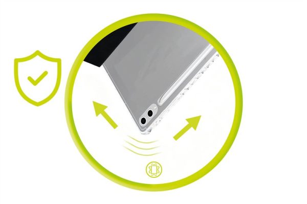 Mobile Origin Easy Tablet Case Transparent-Samsung Galaxy Tab S10 Plus (MO-TRA-S10Plus) - Image 4