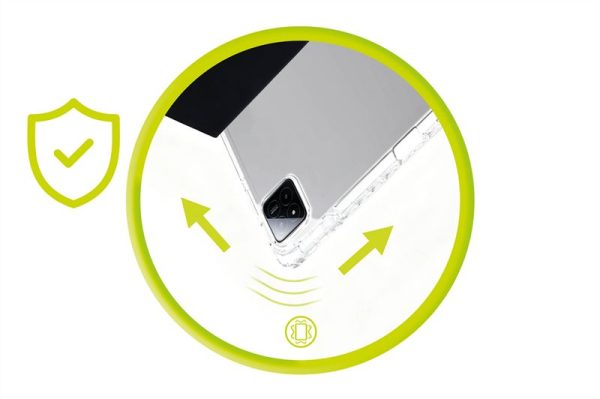 Θήκη Mobile Origin Easy Tablet Case για Xiaomi Pad 7S Pro – Black / Transparent - Image 4