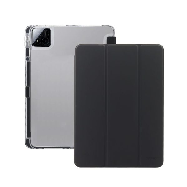 Θήκη Mobile Origin Easy Tablet Case για Xiaomi Pad 7S Pro – Black / Transparent - Image 5
