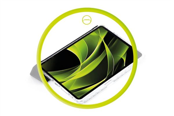 Θήκη Mobile Origin Easy Tablet Case για Xiaomi Pad 7S Pro – Black / Transparent - Image 11