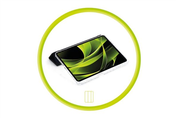 Θήκη Mobile Origin Easy Tablet Case για Xiaomi Pad 7S Pro – Black / Transparent - Image 12