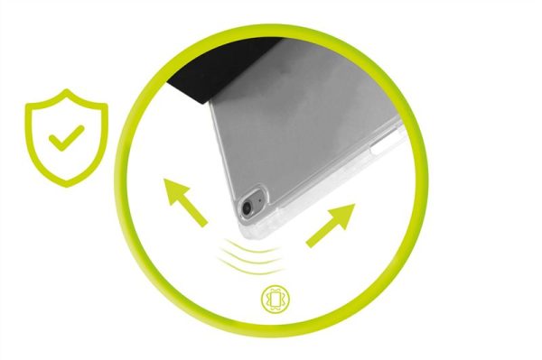 Mobile Origin Easy Tablet Case Transparent-Apple iPad Air 11" M2 2024/M3 2025 (MO-TRA-iPDA11) - Image 7