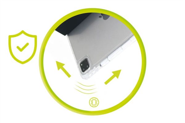 Θήκη Mobile Origin Easy Tablet Case για iPad Pro 13" (M5 2025 / M4 2024) – Transparent (MO-TRA-iPDP13) - Image 10