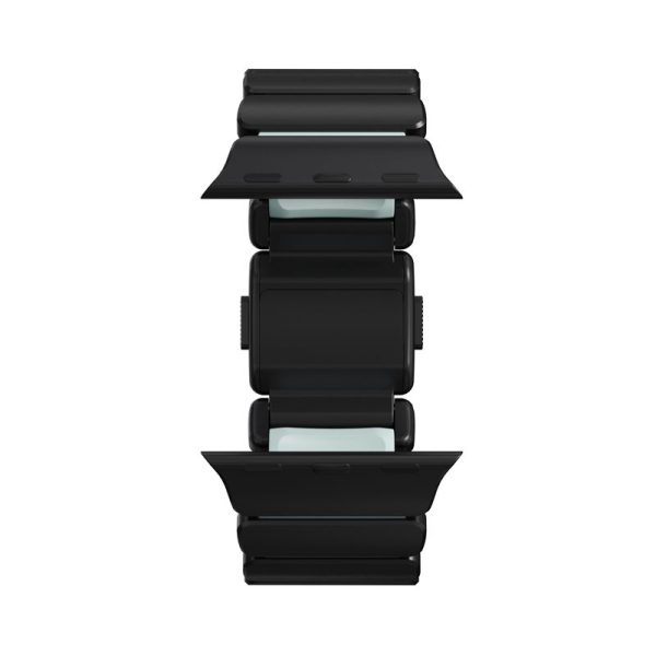 Λουράκι Nomad Stratos Band FKM για Apple Watch 49mm / 46mm / 45mm – Icy Blue Glow - Image 11