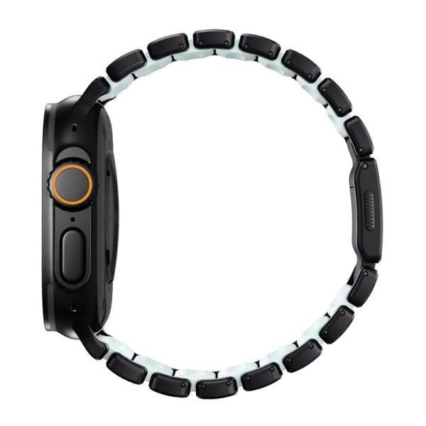 Λουράκι Nomad Stratos Band FKM για Apple Watch 49mm / 46mm / 45mm – Icy Blue Glow - Image 7