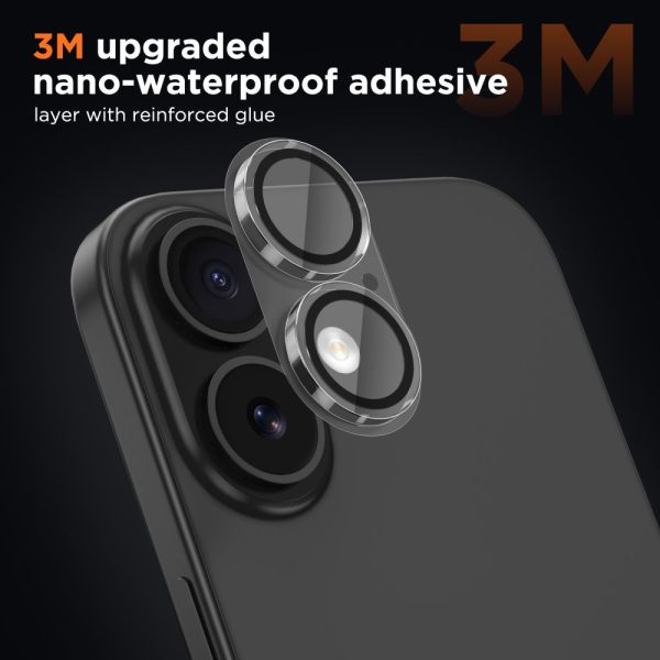 TECH-PROTECT CAMFULL FIT+ IPHONE 17 MATTE CLEAR - Image 2