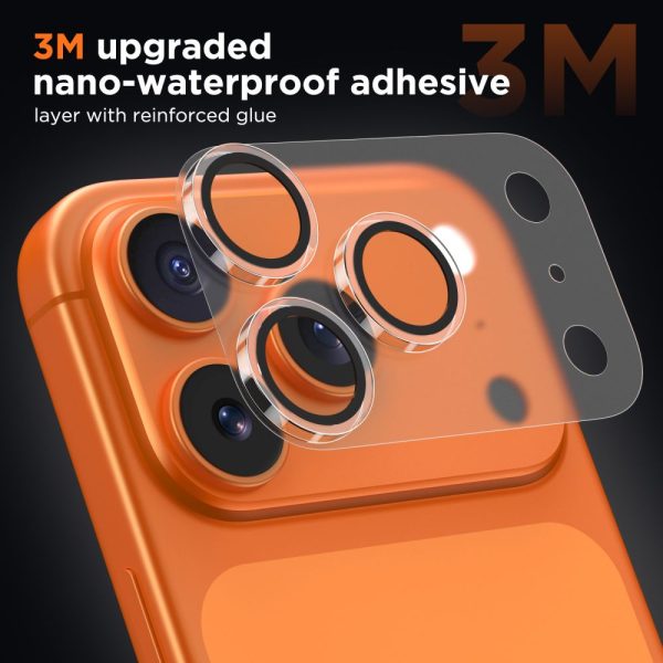 TECH-PROTECT CAMFULL FIT+ IPHONE 17 PRO MAX MATTE CLEAR - Image 4