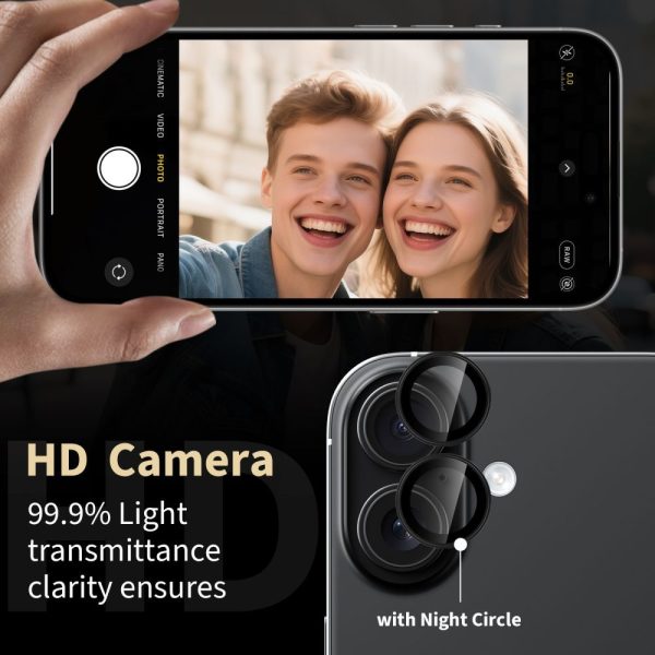 TECH PROTECT CAMRING FIT+ XIAOMI REDMI NOTE 15 PRO 5G/15 PRO+ PLUS 5G BLACK - Image 3