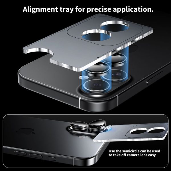 TECH PROTECT CAMRING FIT+ XIAOMI REDMI NOTE 15 PRO 5G/15 PRO+ PLUS 5G BLACK - Image 5