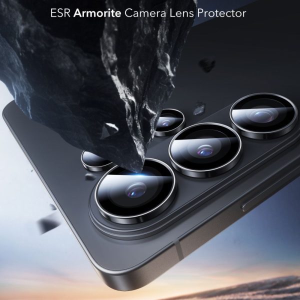 Προστατευτικό Φακών Κάμερας ESR Armorite Camera Protector – Samsung Galaxy S26 Ultra – Black - Image 2