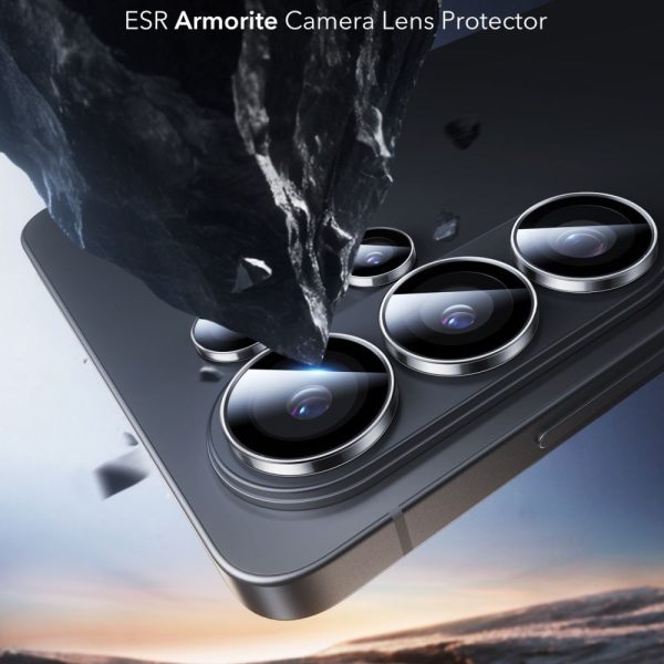 Προστατευτικό Φακών Κάμερας ESR Armorite Camera Protector – Samsung Galaxy S26 Ultra – Clear - Image 2