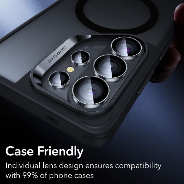 Προστατευτικό Φακών Κάμερας ESR Armorite Camera Protector – Samsung Galaxy S26 Ultra – Clear - Image 8