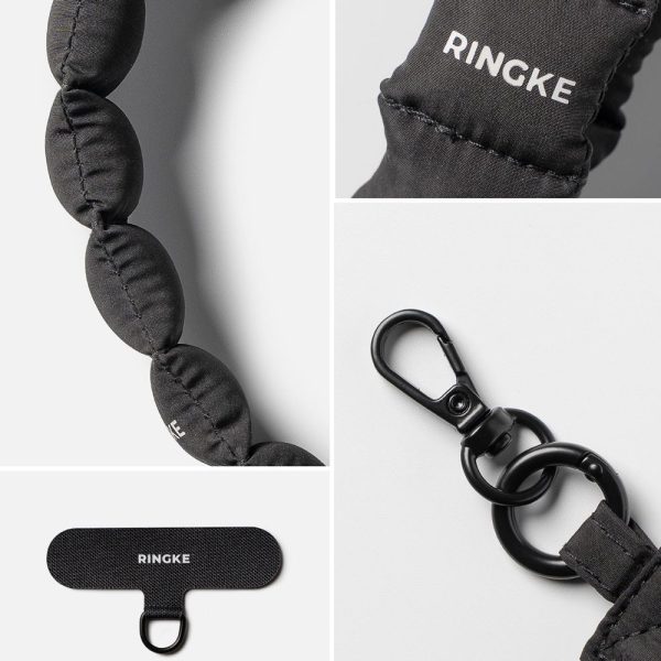 RINKGE HOLDER & PUFFER HAND STRAP CALM BLACK - Image 3