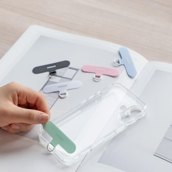 RINKGE HOLDER & PUFFER HAND STRAP CALM BLACK - Image 7