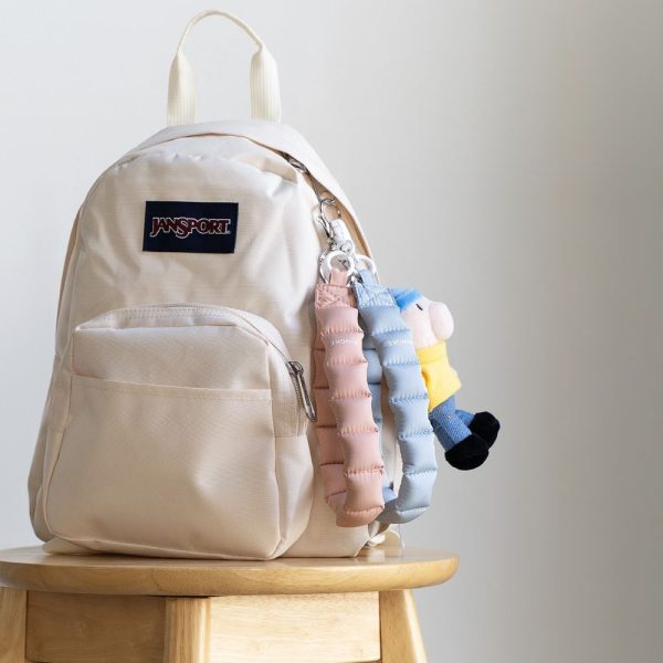 RINKGE HOLDER & PUFFER HAND STRAP FLORAL PINK - Image 4