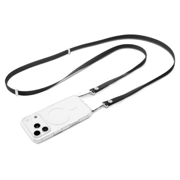 SPIGEN DA30L LANYARD STRAP CROSSBODY BLACK (AFA10614) - Image 2