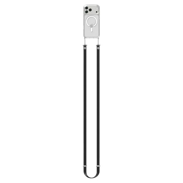 SPIGEN DA30L LANYARD STRAP CROSSBODY BLACK (AFA10614) - Image 3