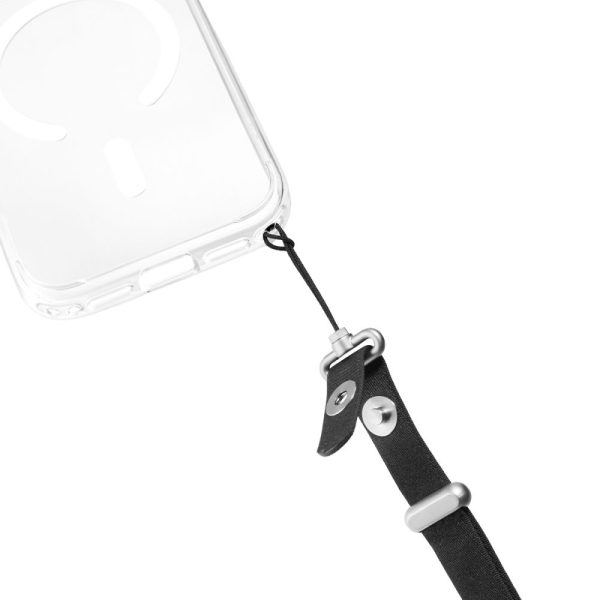 SPIGEN DA30L LANYARD STRAP CROSSBODY BLACK (AFA10614) - Image 7