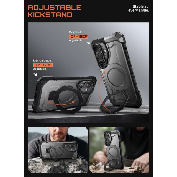 SUPCASE UB GRIP MAG MAGSAFE GALAXY S26 BLACK - Image 4