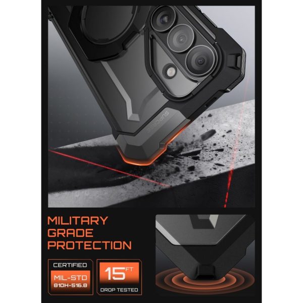 SUPCASE UB GRIP MAG MAGSAFE GALAXY S26 BLACK - Image 5