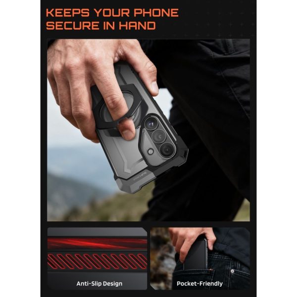 SUPCASE UB GRIP MAG MAGSAFE GALAXY S26 BLACK - Image 6