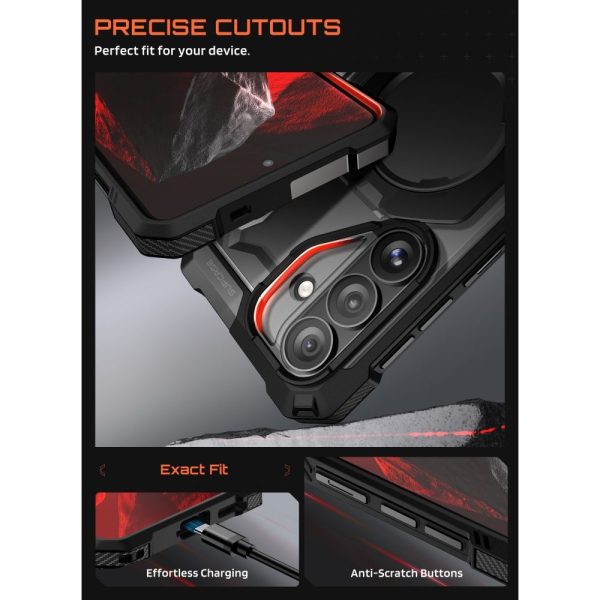 SUPCASE UB GRIP MAG MAGSAFE GALAXY S26 BLACK - Image 7