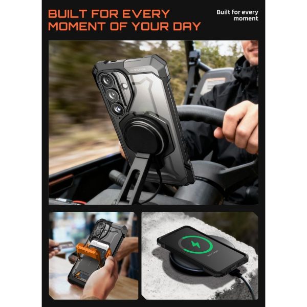 SUPCASE UB GRIP MAG MAGSAFE GALAXY S26 BLACK - Image 8