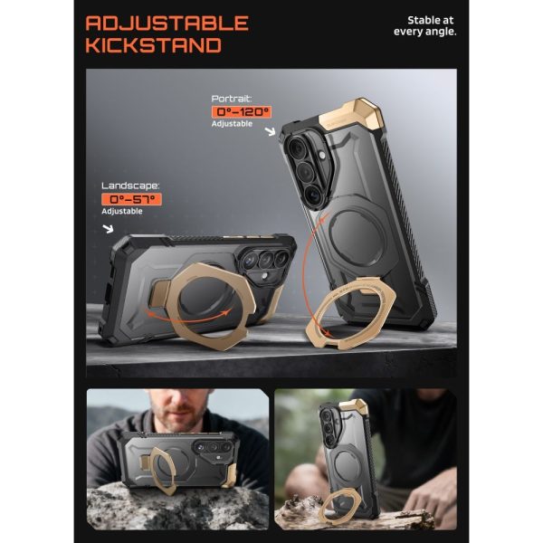 SUPCASE UB GRIP MAG MAGSAFE GALAXY S26 DESERT - Image 4