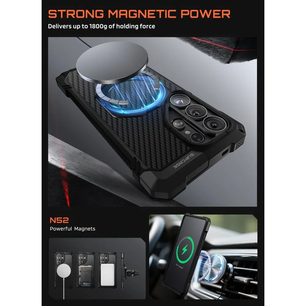 Θωρακισμένη Θήκη Supcase UB Grip Mag MagSafe – Samsung Galaxy S26 Ultra – Aramid - Image 3
