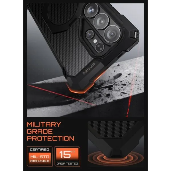 Θωρακισμένη Θήκη Supcase UB Grip Mag MagSafe – Samsung Galaxy S26 Ultra – Aramid - Image 5