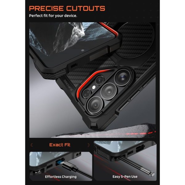 SUPCASE UB GRIP MAG MAGSAFE GALAXY S26 ULTRA ARAMID - Image 7