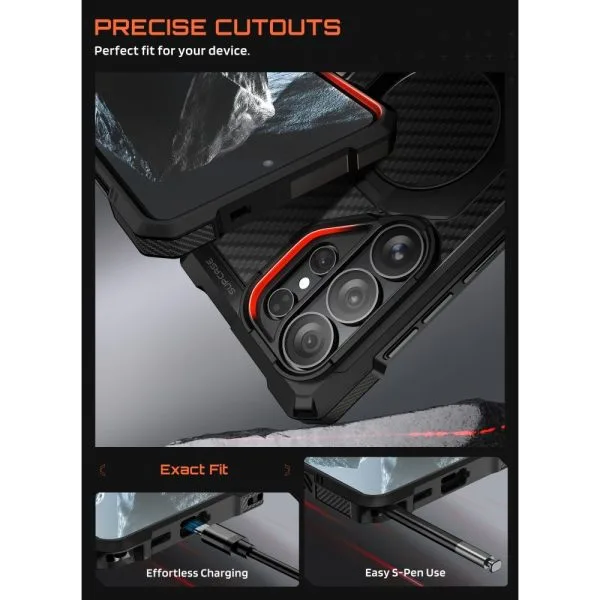 Θωρακισμένη Θήκη Supcase UB Grip Mag MagSafe – Samsung Galaxy S26 Ultra – Aramid - Image 7