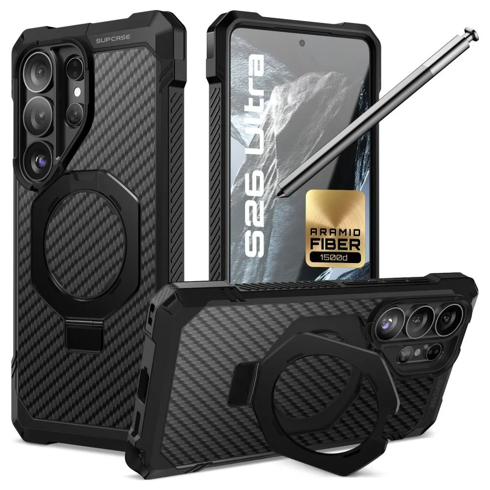 SUPCASE UB GRIP MAG MAGSAFE GALAXY S26 ULTRA ARAMID