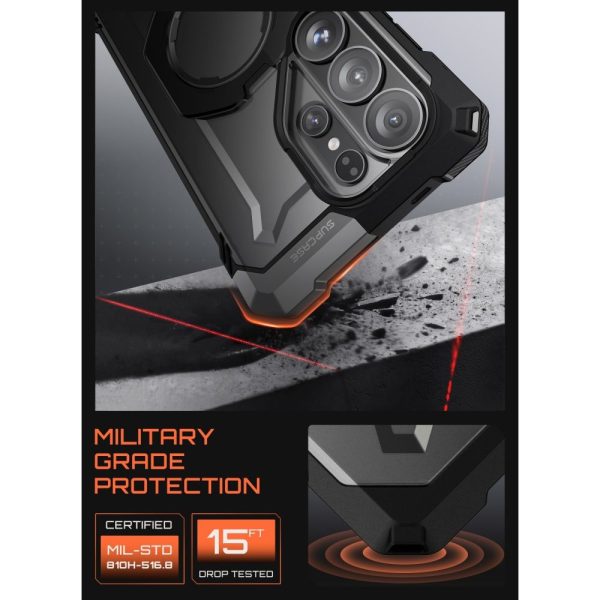 SUPCASE UB GRIP MAG MAGSAFE GALAXY S26 ULTRA BLACK - Image 5