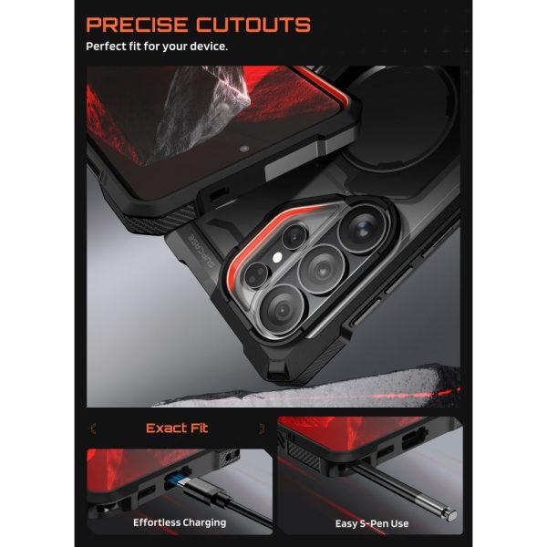 SUPCASE UB GRIP MAG MAGSAFE GALAXY S26 ULTRA BLACK - Image 7