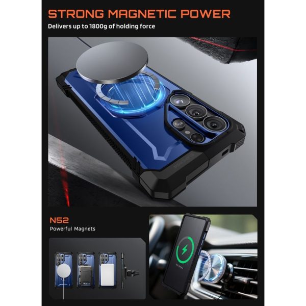 SUPCASE UB GRIP MAG MAGSAFE GALAXY S26 ULTRA COBALT - Image 3