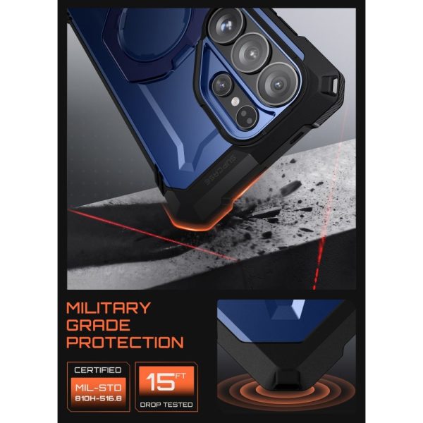 SUPCASE UB GRIP MAG MAGSAFE GALAXY S26 ULTRA COBALT - Image 5