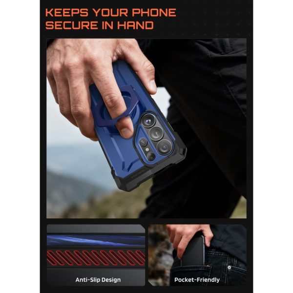 SUPCASE UB GRIP MAG MAGSAFE GALAXY S26 ULTRA COBALT - Image 6